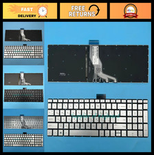 New US/RU/FR/SP Laptop Keyboard for HP 15-BS Series - High-Quality Replacement picture
