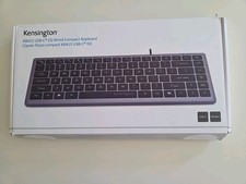 Kensington KB415 USB-C Wired Compact Keyboard, Quiet Scissor-Switch Keys, picture