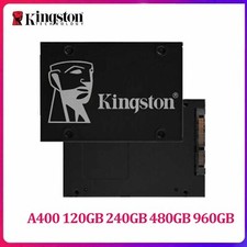 Kingston SSD A400 2.5 inch Solid State Drive 120GB 240GB 480GB 960GB SATA 3 Lot picture