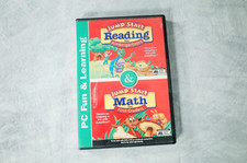 JumpStart Reading Kindergarten + Math 1st Grade PC Mac CD-ROM 2-Pack Vintage 200 picture