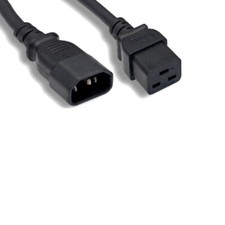 AC Power Cable for HPE BladeSystem c7000 Enclosure Synergy 12000 Jumper Cord 2ft picture