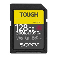 Sony 128GB UHS-II Tough G-Series SD Card picture