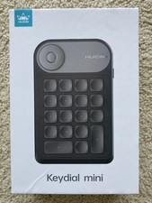 HUION Keydial Mini Bluetooth Programmable Keypad 18 Keys - New picture
