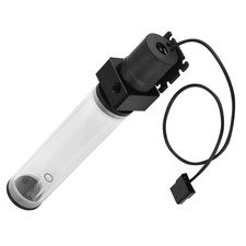 Acrylic Computer DIY Water Cooling Cylinder Reservoir 19W Pump G1/4 BT0 picture