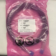 NEW AMPHENOL X6559-R6 5M QSFP SAS  CNTLR-SHELF/SHELF/HA 5M  picture