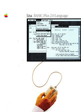 Apple Lisa BASIC-Plus 2.0 Language Jan 84 User's Guide PDF Copy 4G USB Stick picture