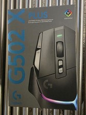 Logitech G502 X Plus Lightspeed BRAND NEW FACTORY SEALED LOWEST PRICE picture