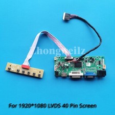 For B156HW03 V0/V.0 1920x1080 Panel LVDS-40Pin HDMI+DVI+VGA Controller Board Kit picture