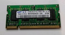 Samsung 512MB 2Rx16 PC2-5300S DDR2 Laptop RAM Memory picture