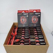 25x LEPA Chopper Advance 120mm PWM Red LED Case Fans LPCPA12P-R New Sealed picture