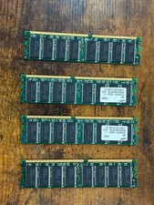 Samsung 2GB Kit (4x 512MB) DDR 400MHz PC3200 RAM 184-Pin M368L6423FTN-CCC Mac G5 picture