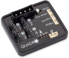 Aqua Computer Compatible Quadro Lüftersteuerung Pour Pwm-Lüfter picture