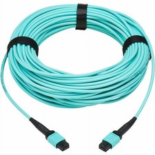 Eaton Tripp Lite Series 40/100/400G Multimode 50/125 OM3 Fiber Optic Cable [8F picture