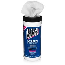 Endust for Electronics; Screen & Surface Cleaning Wipes, Great LCD and Plasma picture