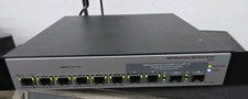 HPE JL169A OfficeConnect 2X SPF+ Managed Switch USED picture