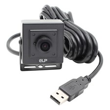 Wide angle USB2.0 Camera w/ 170degree Fisheye Lens 1080P Microphone H.264 Webcam picture