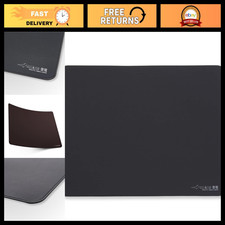 XL Soft Gaming Mouse Pad - Coffee Brown, Large Size (490x420mm), Non-Slip Surfac picture