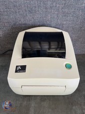 Zebra LP2844-Z (284Z-20400-0001) Network/Local Thermal Printer w/ Power Supply picture