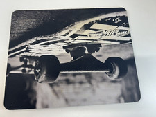Vans Mousepad Unisex OS Black Good Skateboard Off The Wall Graphic picture