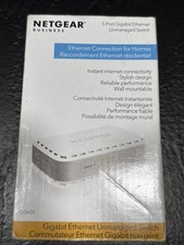 Netgear Business 5-Port Gigabit Ethernet Unmanaged Switch GS605 White New picture
