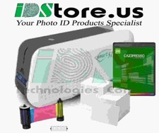 IDP Smart-51D Dual Side Photo ID Card Printer Complete Bundle picture