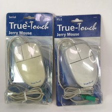 LOT 2 - Manhattan True-Touch Jerry Ball Mouse  SERIAL 3 button and PS/2 2 button picture