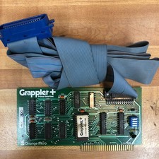 Grappler+ Plus Printer Interface w/Cable Orange Micro - Apple IIe/PLUS Computers picture