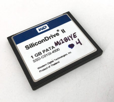 Western Digital SSD-C01GI-4500 SiliconDrive II Memory Card 1GB PATA picture