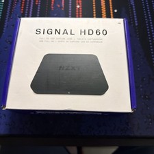 Open Box - NZXT Signal HD60 External Capture Card - Black picture