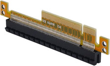 PCI-E Express 8X to 16X Extender Converter Riser Card Adapter Male to Female Ext picture
