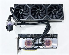 Tesla V100 SXM2 NVLink Water Cooling Kit High Performance Liquid Cooler picture