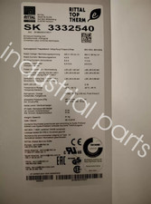 1PCS RITTAL SK3332.540 cabinet air conditioner SK3332540 Brand new Fedex or DHL picture