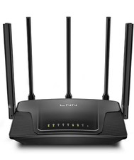 LNN-AX3000 WiFi 6 Router, No App Required Dual-Band Wireless NEW/SEALED picture