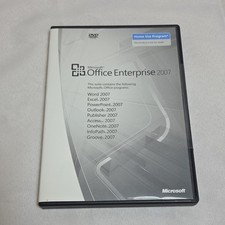 New Microsoft Office Enterprise 2007 With Key Windows English 1-Device License picture