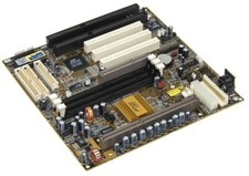PC CHIPS M726 SLOT 1 3x SDRAM 2x ISA 3x PCI mATX MOTHERBOARD picture