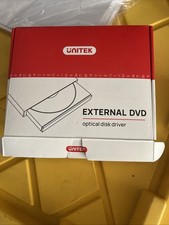 UNITEK External DVD/CD Drive B3AJY USB A&C Noise Reduction Shockproof picture