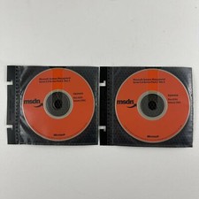 Japanese (2) Discs Jan 2001 MSDN Windows Server 2.0 Svc Pk Disc 1 & 2 Microsoft picture