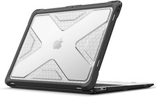 Protective Case for MacBook Air 13 A2337 (M1) Heavy Duty Hard Cover TPU Bumper picture