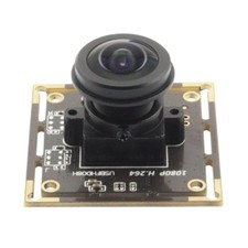 1080P USB Camera Module w/ 1.56mm Fisheye Lens CCTV Low Light 2MP ELP Web Camera picture