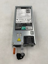 Dell PowerEdge 1100W 80 Plus Platinum Power Supply L1100E-S1 -SHJV Z2B Free S/H picture