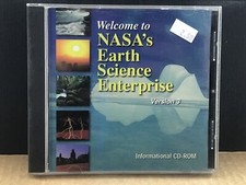 Welcome To NASA’s Earth Science Enterprise, Ver 3 CD, MULTIPLE CD'S SHIP FREE picture