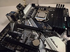TWO FOR ONE - AS Rock B365M Pro4-F Motherboard + Intel I5 - 94000f Processer picture