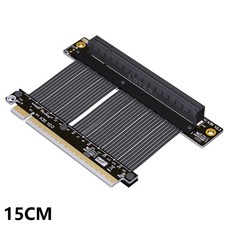 PCIe 5.0 x16 Gen5 High-Speed Flexible Cable Graphics Card GPU Extension Cable picture