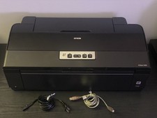 TESTED Epson Artisan 1430 Printer Wide Photo Color Inkjet - Excellent Condition picture