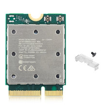 QCNCM865 WiFi 7 M.2 Key E Card 5800Mbps Tri-Band BT5.3 MLO for AMD Intel Win 11 picture