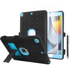 Rugged Case For iPad 9th 8th 7th Gen 10.2-inch Shockproof Heavy Duty Stand Cover picture