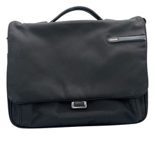TUMI FXT Ballistic Nylon Briefcase Luxury Business Travel Laptop Bag picture