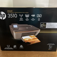 HP Deskjet 3510 Wireless All-In-One Printer NEW FACTORY SEALED ePrint  picture