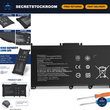 High-Capacity Battery Replacement for HP Pavilion X360 14M 15-CC Series Laptops picture