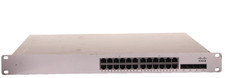 Cisco Meraki MS350 Series 24 Port POE Network Switch MS350-24X Unclaimed w/ PSU picture